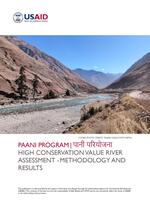 Paani Program: High Conservation Value Assessment - Methodology and Results Brochure