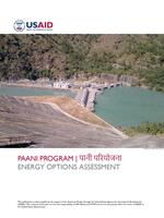 Paani Program: Energy Options Assessment Brochure
