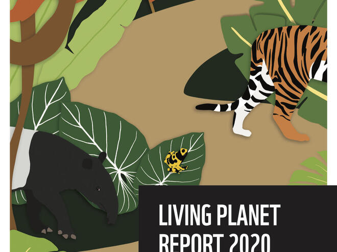 Living Planet Report 2020 Youth Edition Cover