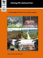 Palming Off a National Park: Tracking Illegal Oil Palm Fruit in Riau, Sumatra Brochure