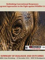 Wildlife Crime Experts Workshop: Summary Document Brochure