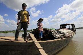 Mekong River Fishermen