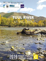 Tuul River Basin Report Card Brochure