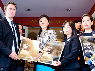 WWF meets with Thai Prime Minister Yingluck Shinawatra