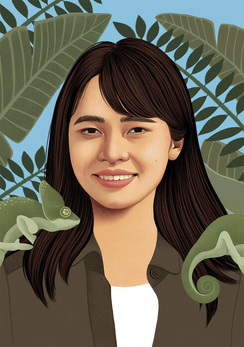 Trang Nguyen illustration