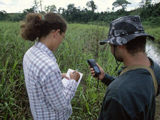 GPS use in the Amazon