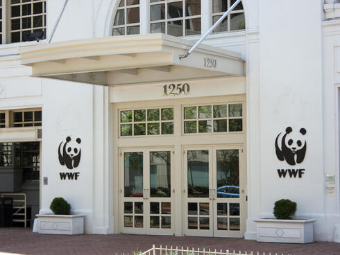 WWF building entrance