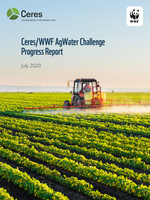 Ceres/WWF AgWater Challenge Progress Report Brochure