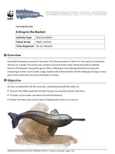 Wild Classroom Dolphin Math Activity Preview Page