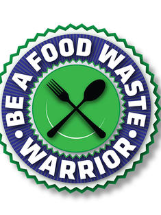 WWF's Food Waste Warrior Logo