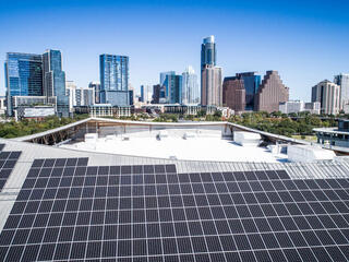 Solar panels in Austin, TX