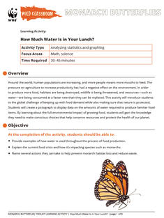 Wild Classroom Monarch Butterfly Math Activity Preview Page