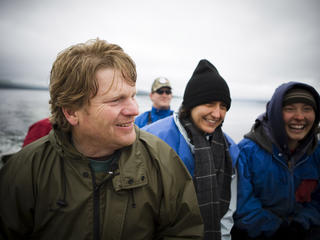 WWF experts, Dave Aplin, WWF-Alaska