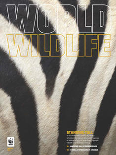 World Wildlife Magazine Winter 2014 cover