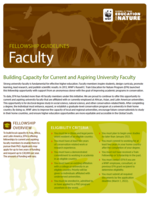 EFN Faculty Fellowship Guidelines 2022 Brochure