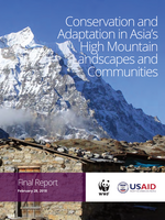 Conservation and Adaptation in Asia’s High Mountain Landscapes and Communities: Final Report   Brochure