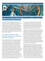 The Business Case for Pre-Competitive Collaboration: The Global Salmon Initiative (GSI) Brochure