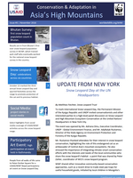 Asia High Mountains Newsletter: Issue 3 Brochure