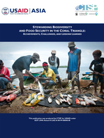 Stewarding Biodiversity and Food Security in The Coral Triangle: Achievements, Challenges, and Lessons Learned Brochure