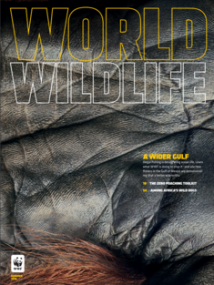 World Wildlife Magazine Summer 2015 cover