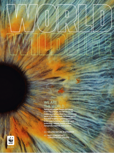 World Wildlife Magazine Fall 2016 cover