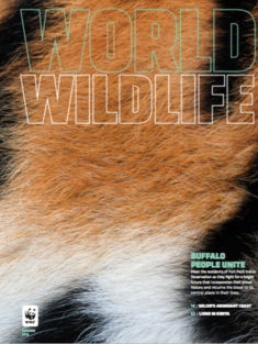 World Widlife Magazine Summer 2016 cover