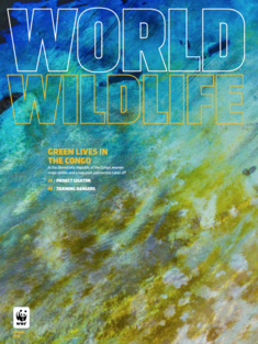 World Wildlife Magazine Spring 2018 cover