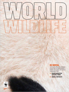 World Wildlife Magazine Spring 2017 cover